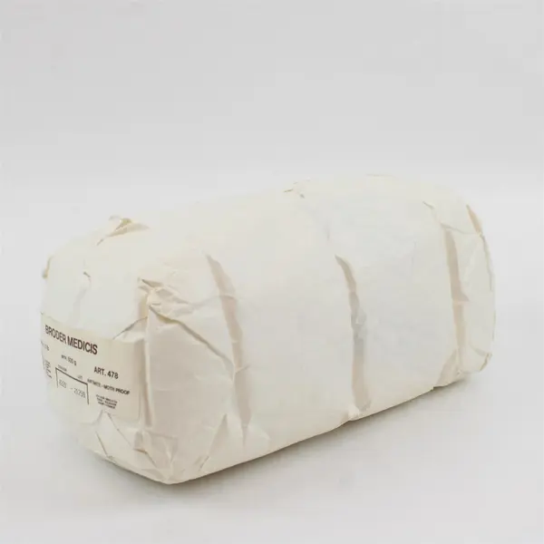 Broder Medicis 2-Skein Yarn Lot White Gray New