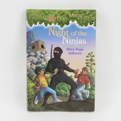 VTG Magic Tree House #5 Night of the Ninjas Mary Pope Osborne 1995 Paperback