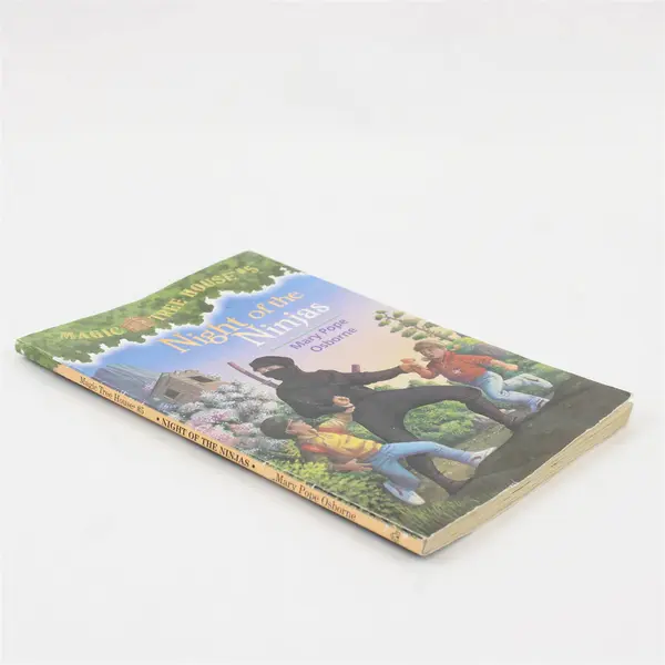 VTG Magic Tree House #5 Night of the Ninjas Mary Pope Osborne 1995 Paperback
