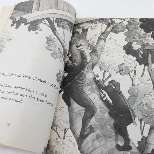 VTG Magic Tree House #5 Night of the Ninjas Mary Pope Osborne 1995 Paperback
