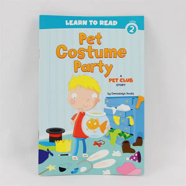 Pet Costume Party Gwendolyn Hooks 2011 Pet Club Story PB Learn to Read Level 2