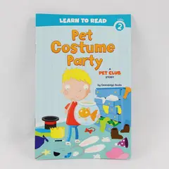 Pet Costume Party Gwendolyn Hooks 2011 Pet Club Story PB Learn to Read Level 2