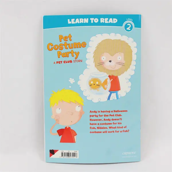 Pet Costume Party Gwendolyn Hooks 2011 Pet Club Story PB Learn to Read Level 2