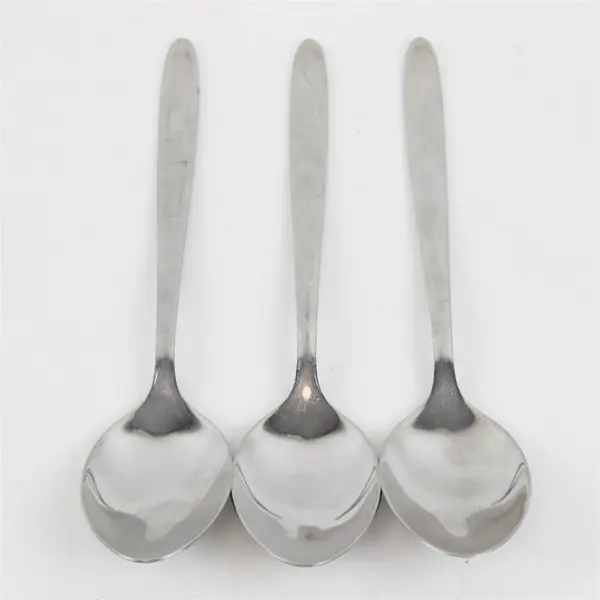 Three Stainless Tablespoons in the Pattern Sydney by WMF Cromargan