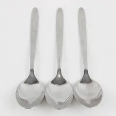 Three Stainless Tablespoons in the Pattern Sydney by WMF Cromargan