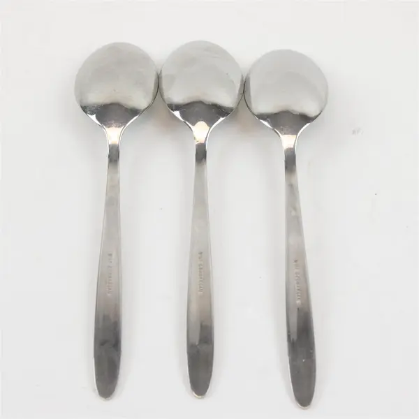 Three Stainless Tablespoons in the Pattern Sydney by WMF Cromargan