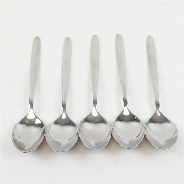 Lot of 5 Stainless Steel Tablespoons by WMF Cromargan Sydney Pattern