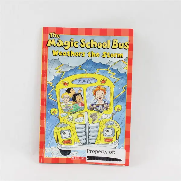 The Magic School Bus Weathers the Storm Kristin Earhart 2008 Paperback