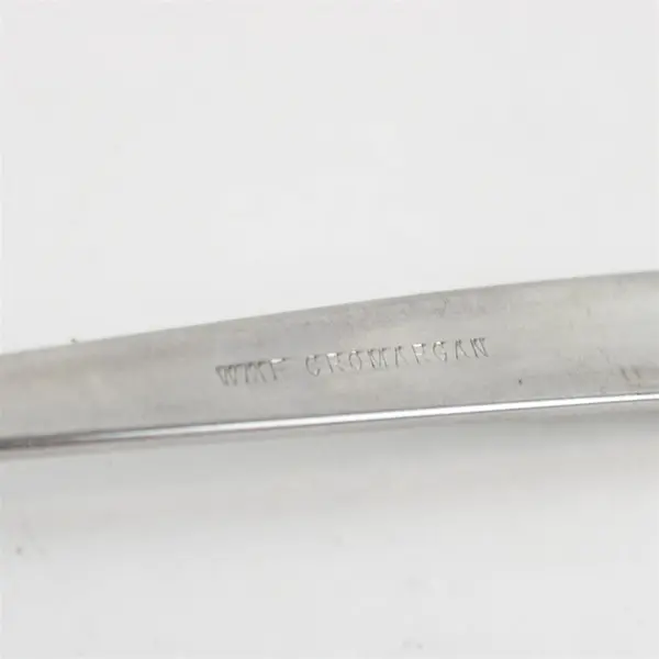 Five Stainless Dinner Forks in the Pattern Sydney by WMF Cromargan