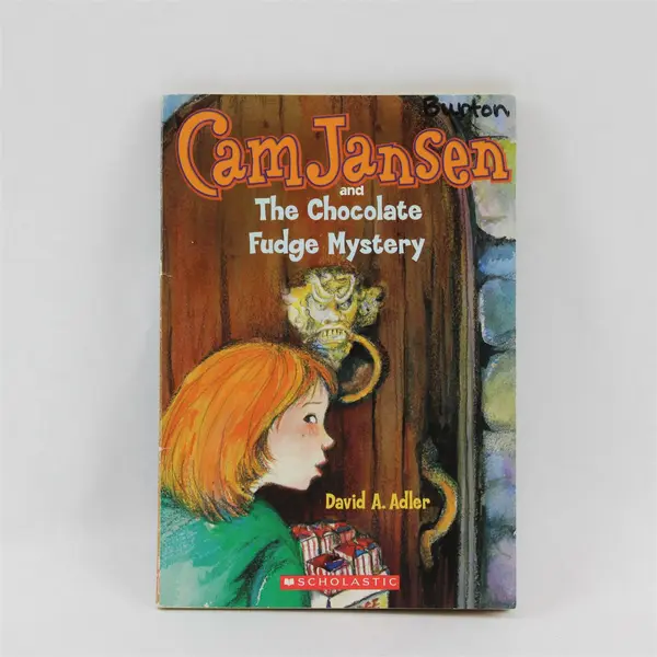 Cam Jansen and the Chocolate Fudge Mystery David A. Adler 2005 Paperback