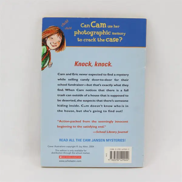 Cam Jansen and the Chocolate Fudge Mystery David A. Adler 2005 Paperback