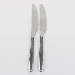 Two Stainless Dinner Knives  by WMF in the pattern Sydney