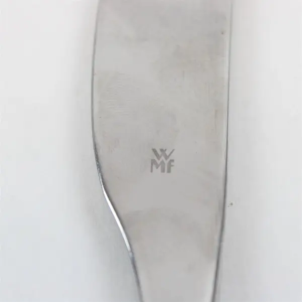 Two Stainless Dinner Knives  by WMF in the pattern Sydney