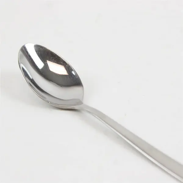 Five Stainless Egg Spoons by WMF Cromargan in the Pattern Sydney.
