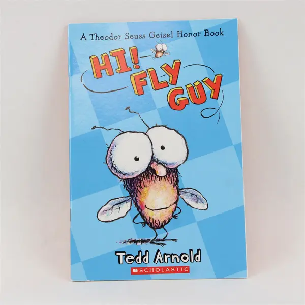 Hi! Fly Guy by Tedd Arnold 2013 PB Theodor Seuss Geisel Honor Book Scholastic 