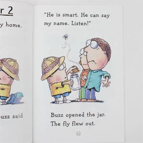 Hi! Fly Guy by Tedd Arnold 2013 PB Theodor Seuss Geisel Honor Book Scholastic 