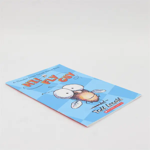 Hi! Fly Guy by Tedd Arnold 2013 PB Theodor Seuss Geisel Honor Book Scholastic 