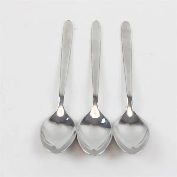 Lot of 3 Egg Spoons Stainless Steel by WMF Cromargan Sydney Pattern
