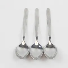 Lot of 3 Egg Spoons Stainless Steel by WMF Cromargan Sydney Pattern