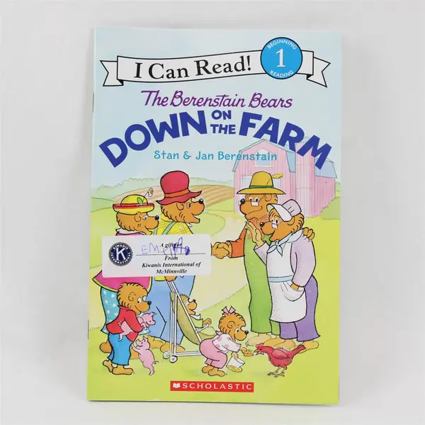 Berenstain Bears Down on the Farm Stan & Jan Berenstain I Can Read 1 PB 2012