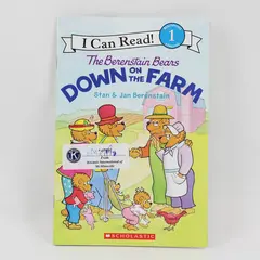 Berenstain Bears Down on the Farm Stan & Jan Berenstain I Can Read 1 PB 2012