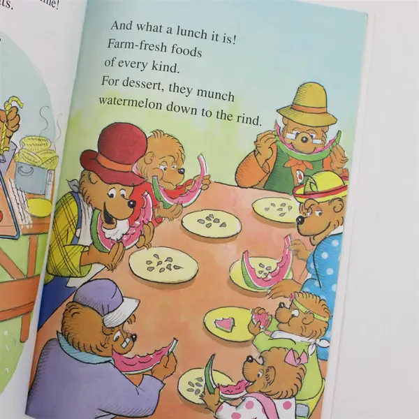 Berenstain Bears Down on the Farm Stan & Jan Berenstain I Can Read 1 PB 2012