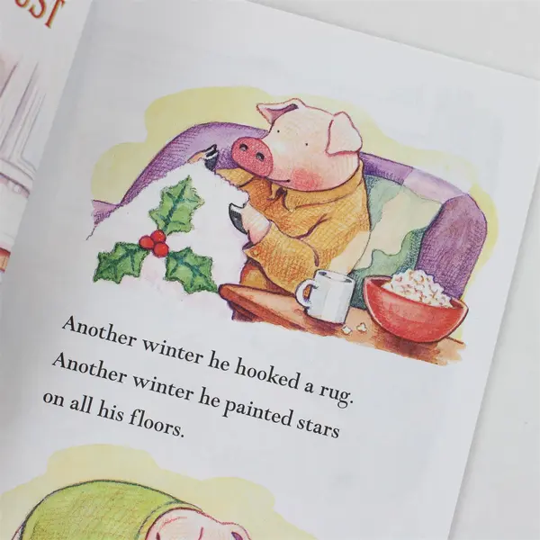 Scholastic Inc Poppleton in Winter Cynthia Rylant Level 3 Reader 2008 PB VG