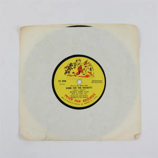 Frankie Starr & The Caroleers - There's No Place Like Home For The Holidays