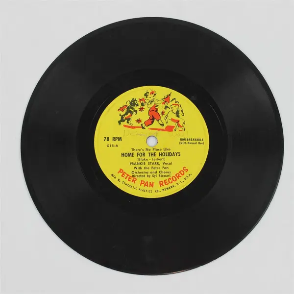 Frankie Starr & The Caroleers - There's No Place Like Home For The Holidays