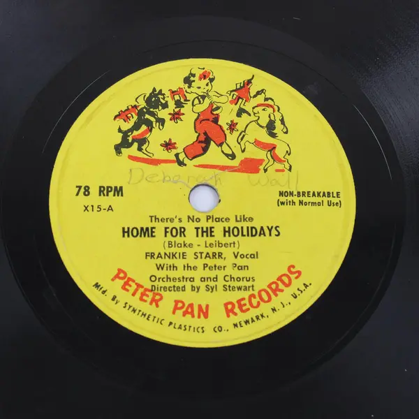 Frankie Starr & The Caroleers - There's No Place Like Home For The Holidays