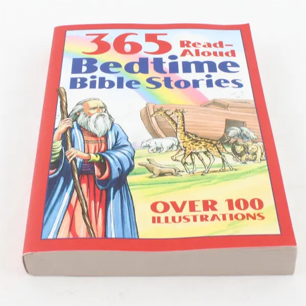 Vintage 1995 365 Read-Aloud Bedtime Bible Stories Daniel Partner Illustrated PB