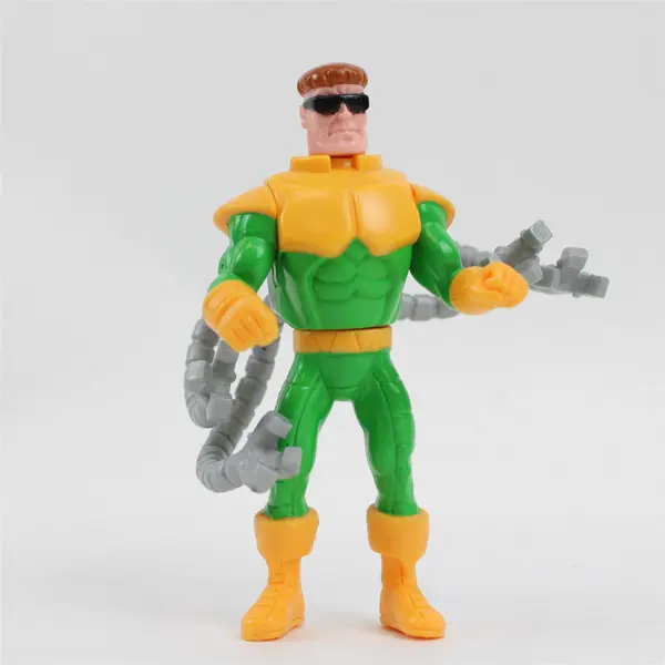 Action Figure Lot Spider-Man Dr Octopus Star Trek Horak Parts/Repair