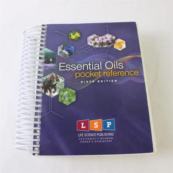 Essential Oils Pocket Reference 6th Edition 2014 Spiral-Bound Paperback 