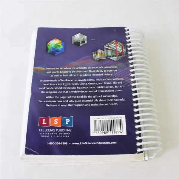 Essential Oils Pocket Reference 6th Edition 2014 Spiral-Bound Paperback 