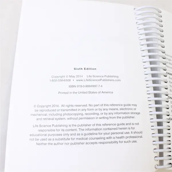 Essential Oils Pocket Reference 6th Edition 2014 Spiral-Bound Paperback 