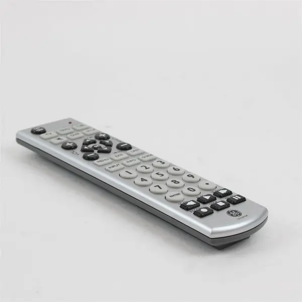GE 4-Device Universal Remote in Silver Tested for Power On