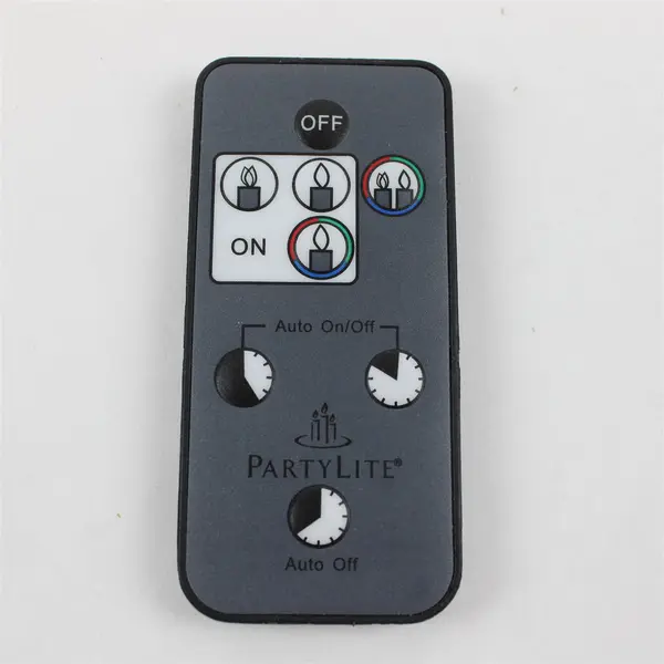 Partylite CR2025/2032 Remote Made in China Untested Sold as is