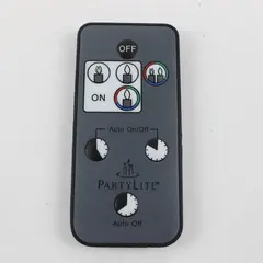 Partylite CR2025/2032 Remote Made in China Untested Sold as is