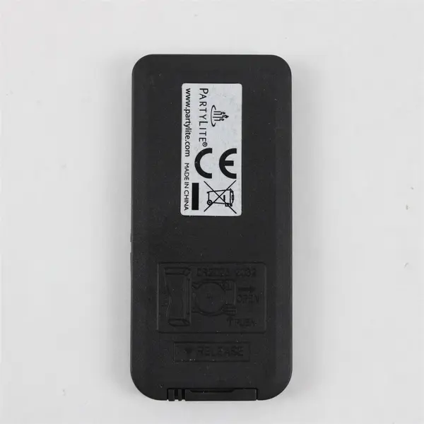 Partylite CR2025/2032 Remote Made in China Untested Sold as is