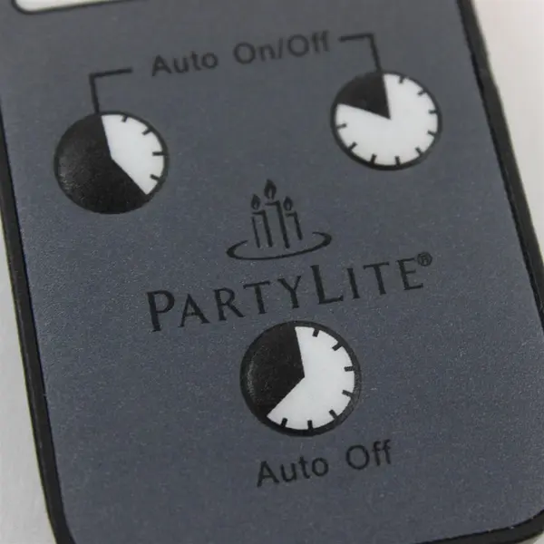 Partylite CR2025/2032 Remote Made in China Untested Sold as is