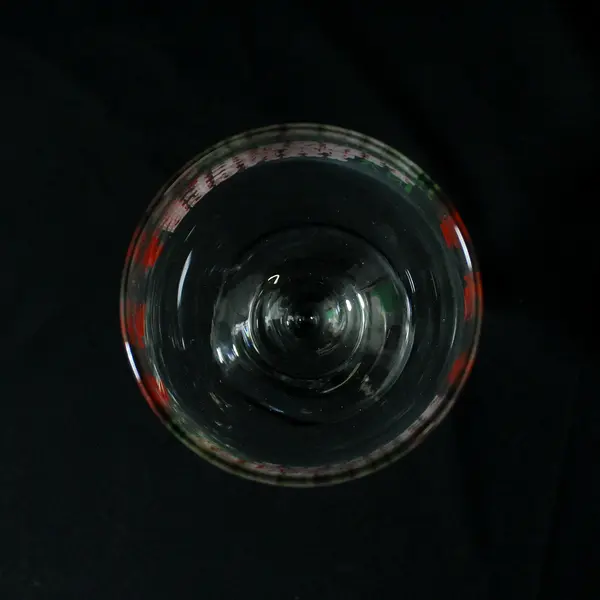 Libbey Don't Get Your Tinsel In A Tangle 11.5 OZ Wine Glass