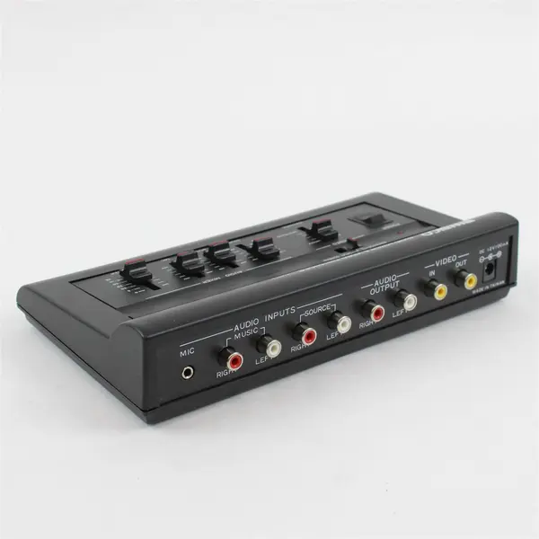 Ambico V-6310 Audio Mixer and Video Enhancer - Untested