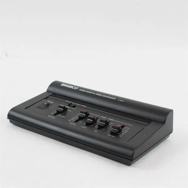 Ambico V-6310 Audio Mixer and Video Enhancer - Untested