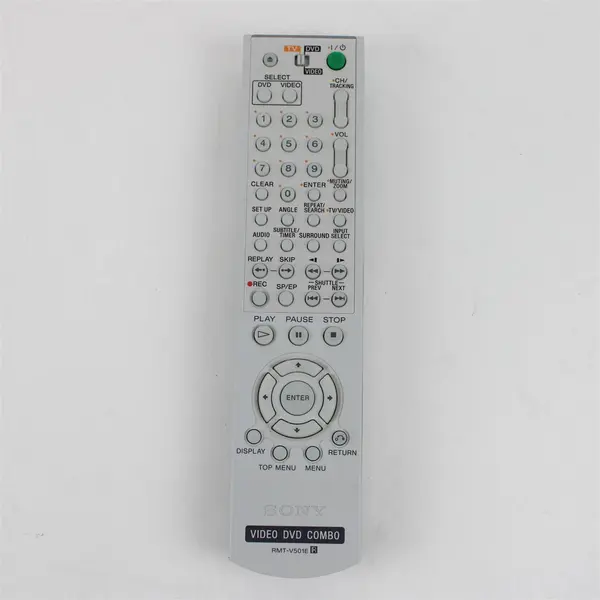 RMT-V501E Sony Video/DVD Combo Remote in Grey Untested