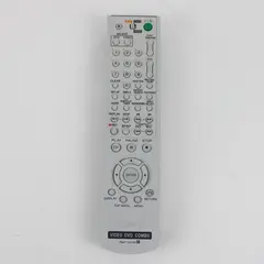 RMT-V501E Sony Video/DVD Combo Remote in Grey Untested