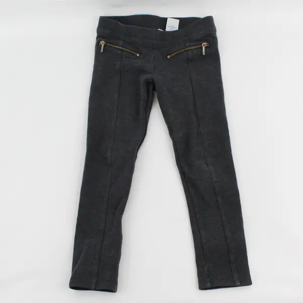 Janie and Jack Gray Leggings Girls' Size 5