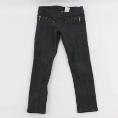 Janie and Jack Gray Leggings Girls' Size 5