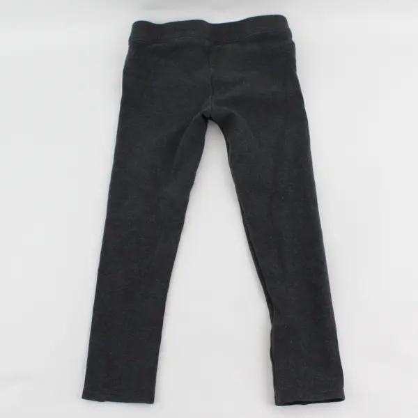 Janie and Jack Gray Leggings Girls' Size 5