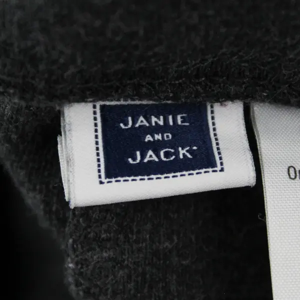 Janie and Jack Gray Leggings Girls' Size 5