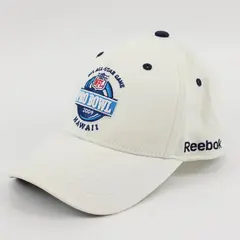 Reebok NFL Pro Bowl Honolulu Hawaii 2009 Embroidered White Cap One Size